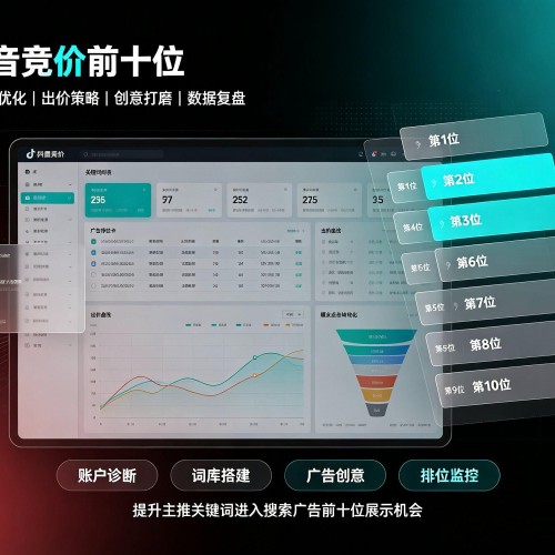 理塘抖音搜索竞价