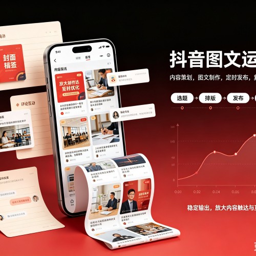 理塘抖音图文代运营服务